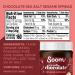 Soom Foods Dark Chocolate Sea Salt Tahini Spread 12oz (Pack of 2) - Silky Smooth Texture for Baking, Desserts, Hummus - Vegan, Nut-Free, Gluten-Free - Buy Online on GoSupps.com