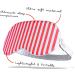 SMUG Satin Sleep Mask | Deep Dream Sleep Mask for Women & Men | Nourishing Eye Mask to Reduce Dark Circles | Block Out Light for Better Sleep | Candy Cane - Buy Online on GoSupps.com