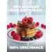 Simply Keto Lower Carb Pancake Mix - Gluten-Free Low-Calorie 2% Net Carbs - Perfect for Pancakes Waffles & Kaiserschmarrn - 285g (International Shipping Available) - Buy Online on GoSupps.com