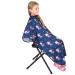 Hair Cutting Cape for Kids - Unicorn Unicorn Print - Water Resistant Salon Cape - Snap Closure Barber Cape - Perfect Kids Haircut Cape - Buy Online on GoSupps.com