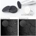 Qingmeng 100PC Foot Grinder Replacement Sandpaper for Cracked Heels | Pedicure Tool Set for Hard Skin Removal - Buy Online on GoSupps.com