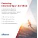 Isagenix e+ Liquid Energy Shot Supplement - 2-Ounce Bottles (6 Pack) Apple Pomegranate Flavor - Long-Lasting Energy with Hawthorn Berry, Green Tea, Licorice Root & More - Buy Online on GoSupps.com