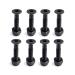 VJ Skateboard Parts, Longboard Parts for Skateboard Wheel, Longboard Wheel, Skateboard Truck, Skateboard Riser Pads, Spacers, Washers, Hardware Screws 1 inch Screws
