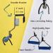 X-Hero Shoulder Pulley Exercise System for Physical Therapy - Metal Bracket Over The Door Pulley for Frozen Shoulder Rehab - Buy Online on GoSupps.com