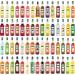 TEISSEIRE Tropical Syrups - Coconut 70cL Pomegranate 1L Pineapple 70cL Passion Fruit 1L Mango 70cL Lychee 70cL - Buy Online on GoSupps.com
