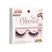 KISS Blowout Lash Collection - Reusable Pixie Artificial Eyelashes with Black Glue | 1 Pair International Shipping - Buy Online on GoSupps.com
