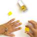 Miss Nella Sun-Kissed Non-Toxic Yellow Nail Polish for Kids - Odor-Free, Easy Peel Off, Water Based Formula for Children and Toddlers - Buy Online on GoSupps.com