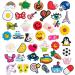 KHOCOEE 150pcs Shoe Charms for Clog Garden Slippers - Letter Design, Unisex Wristband Decoration - Party Gift - Buy Online on GoSupps.com
