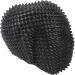 Shop Unique Black Spikes Face Cover - Perfect for Halloween Music Festivals & Cosplay | Easy to Wear & Clean - Buy Online on GoSupps.com