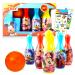 Mickey Mouse Toys and Games Bundle Mickey Playset - Disney Mickey Mouse Bowling Set Mickey Games for Toddlers Kids (Mickey Mouse Merchandise)