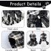 Princess Gauze Dog Sweater Dress | Black Plaid | Small Dog Autumn/Winter Skirt | Holiday Puppy Outfit | Pet Apparel Medium (6-9 lb) - Buy Online on GoSupps.com