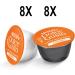 Nescafe Dolce Gusto Latte Macchiato 16 Capsules 3-Pack - Buy Online on GoSupps.com
