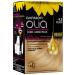 Garnier Olia Hair Colour Hair Dye Contains 60% Flower Oil for Deep Colour without Ammonia Pack of 3 Very light golden blonde