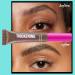 Boobeen Waterproof Eyebrow Mascara - Volumizing Brow Gel for Natural-Looking Long-Lasting Eyebrows in Taupe | International Shipping Available - Buy Online on GoSupps.com