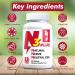 N3 Natural Nerve Neutralizer Plus - Advanced Nerve Support Supplement with Vitamin D3 B1 B6 B12 DHA & Turmeric - 60 Tablets for Repair & Regeneration - Buy Online on GoSupps.com