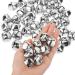 Mr. Pen Jingle Bells 1 Inch Silver 50 Pack - Craft Bells for Wreaths and Crafts - Buy Online on GoSupps.com
