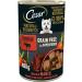 Cesar Natural Goodness wet dog food with beef and vegetables 6 cans of 400 g each total 2.4 kg beef 400 g (pack of 6)
