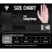 RDX Gel Inner Gloves for Boxing MMA & Muay Thai - 75cm Elastic Wrist Bandages for Sparring & Training - Black - Buy Online on GoSupps.com