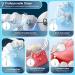 Oral Shower Wireless - 4 Modes & 8 Steps 7 Nozzles 300ml Tank for Interdental & Tooth Cleaning (Blue) - Best International Shipping - Buy Online on GoSupps.com
