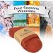 Cosyfeel Women Loose Diabetic Socks | 4-Pack Neuropathy Ankle Socks for Ladies | Super Soft Eco-Friendly Bamboo Material | Durable with Seamless Toe | Multicolour Patterns | 4 Seasons 4-7 BOMBAY BROWN - Buy Online on GoSupps.com