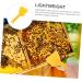 POPETPOP 3 Pcs Plastic Honey Spatula Honey Harvesting Tool Squeegee Honey Collecting Tool Beekeeping Supplies 20x10.5cm x3pcs Yellowx3pcs - Buy Online on GoSupps.com