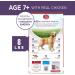 Purina ONE SmartBlend Vibrant Maturity Senior 7+ Dry Dog Food - Chicken, 8 lb Bag - Buy Online on GoSupps.com