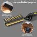 Dan Technology 500آ° Hot Comb - Adjustable Ceramic Hair Straightener for Natural Black Hair - 60 Min Auto-Off - Buy Online on GoSupps.com