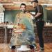 Visesunny Barber Cape - Seascape Boat Lighthouse Oil Painting | Anti-Static Water-Resistant Hair Cutting Salon Apron - Buy Online on GoSupps.com
