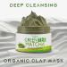 Seed Spring Vitamin C Clay Mask with Green Tea Matcha - Deep Cleaning Facial Mud Mask 4.78oz - Buy Online on GoSupps.com