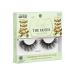KISS Lash Couture The Muses Collection False Eyelashes - Duchess Black Wispy Doll-Like Faux Silk | Contact Lens Friendly & Cruelty Free - 1 Pair - Buy Online on GoSupps.com
