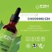 E2H Peppermint Liquid Chlorophyll - 2 Fl Oz | All Natural Formula - Buy Online on GoSupps.com