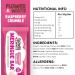 Flower & White Raspberry Crumble Meringue Bar | 95 calories per bar | Have On The Go | Low Calorie | Vegetarian and gluten-free | Fairtrade and 100% plastic-free | No additives or preservatives - Buy Online on GoSupps.com