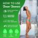 Cleverfy Shower Steamers Aromatherapy - 6 Menthol & Eucalyptus Shower Bombs for Relaxation & Congestion Relief - Mother's Day Gifts - Green Set - Buy Online on GoSupps.com
