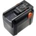 High-Performance 18.0V Replacement Battery for EasyCut 50-Li & AccuJet 9333-20 | International Shipping Available - Buy Online on GoSupps.com