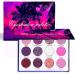 Mona43Henry Eyeshadow Palette Matte and Shimmer Professional 12 Colors High Pigmented Eye Makeup Glitter Eye Shadow Powder Makeup Palette Pinkpurple Long Lasting Waterproof Eye Shadow Fabulous - Buy Online on GoSupps.com