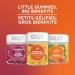 OLLY Probiotic Supplement Mango Chewable Gummy to support gut health with Tropical Mango and other natural flavours 50 gummies - Buy Online on GoSupps.com