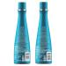 Nexxus Ultralight Smooth Shampoo & Conditioner Set - 13.5 oz - For Dry, Frizzy Hair - Weightless Treatment to Block Frizz - 2 Count - Buy Online on GoSupps.com