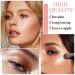 White Highlighter Makeup Palette - Waterproof & Long-Lasting Shimmer Contour Powder | Brightens & Illuminates Face | 01 Pearl White - Buy Online on GoSupps.com