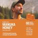 Ever One Manuka Honey New Zealand Gummies - Natural Immune Support Vegetarian & Gelatin Free Mandarin Flavored Vitamins for Delicious Health Boost - Buy Online on GoSupps.com