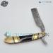 Razor Damascus Steel Men's Gift Set | Handmade High-Quality Barber Razor | DBR58 - Perfect Gift for Him - Buy Online on GoSupps.com