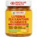Doc Mila Lutein & Zeaxanthin Gummies Eye Vitamins for Adults 50+ & Seniors Eye Health Supplements for Over 50 Adults Luteina y Zeaxantina para Los Ojos 30 Chewable Gummy