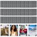 1200 Pcs Self Adhesive Black Photo Corners for Scrapbooking - DIY Stamping Supplies, Scrapbook Stickers, Album, Journal, Christmas Memory Book - Buy Online on GoSupps.com
