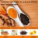 Sugar Free Turmeric Curcumin Gummies 550mg with Ginger & Black Pepper | 95% Curcuminoids for Joint & Immune Support | Vegan 60Ct - Buy Online on GoSupps.com