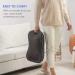 Comfier Shiatsu Massage Device - Portable Heating Massage Pillow for Neck Back & Shoulders | Perfect Gift for Mom & Dad - Buy Online on GoSupps.com