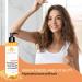 Rice Plant Ceramides Hair & Makeup Remover Oil 17.57 FL OZ - 100% Natural Baby Skin & Stretch Mark Moisturizer - Buy Online on GoSupps.com