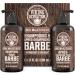 Viking Revolution - Shampoing Barbe Homme & Apr s Shampoing Barbe Homme - Huile d'Argan & de Jojoba - Adoucit & Renforce - Oud Majestueux - 500 ml x 2 500 ml (Lot de 2)