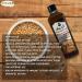 Organic Fenugreek & Watercress Oil Combo (17.64 oz & 1.7 oz) for Hair Growth & Skin Health - Cold Pressed, Natural & Pure Essential Oils - Ideal for Massage & Premium Care - Buy Online on GoSupps.com