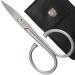 3 Swords Germany - brand quality STAINLESS STEEL INOX CURVED NAIL SCISSORS - STRONG SCISSORS FOR STRONG PEOPLE with case by 3 Swords Germany