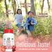 USDA Organic Probiotic Gummies for Kids - Digestive & Immune Support Supplement | Vegan, Non-GMO, Gluten Free | 60 Count - Buy Online on GoSupps.com