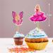 Seyal Barbe Cupcake Topper - Buy Online on GoSupps.com